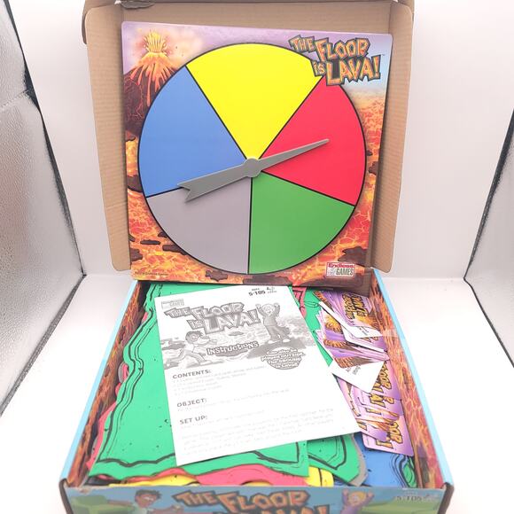 Endless Games The Floor is Lava Board Game - Picture 7 of 7